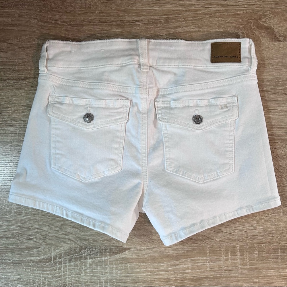 🆕AEO Midi Shorts - Picture 2 of 4